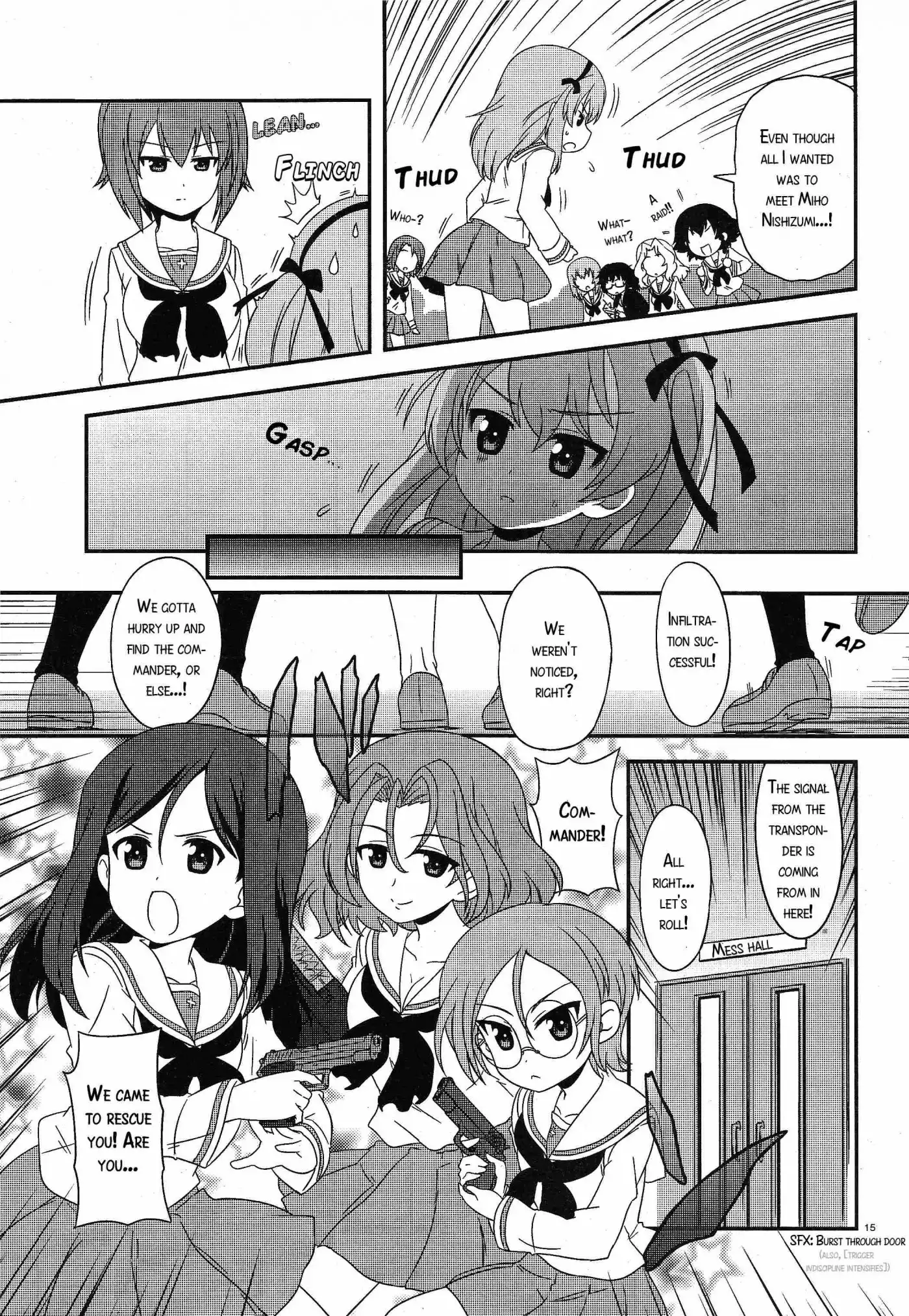 Girls ANDamp; Panzer - Motto Love Love Sakusen Desu! Chapter 33 15